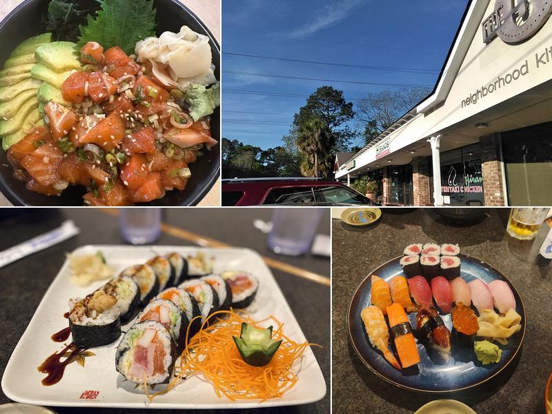Hirano's 4426 Habersham St, Savannah