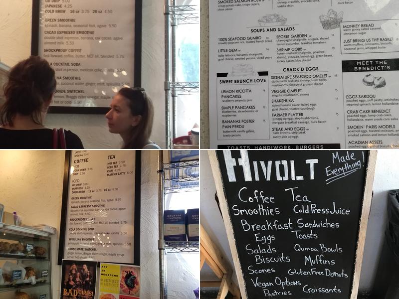 Hivolt Menu
