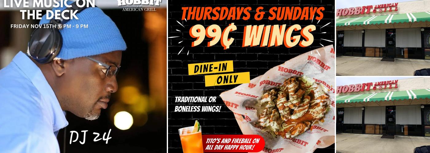 Hobbit American Grill - East