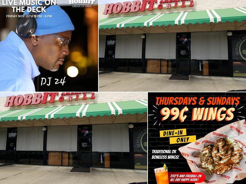 Hobbit American Grill - East