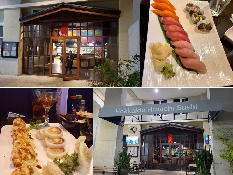 Hokkaido Hibachi & Sushi