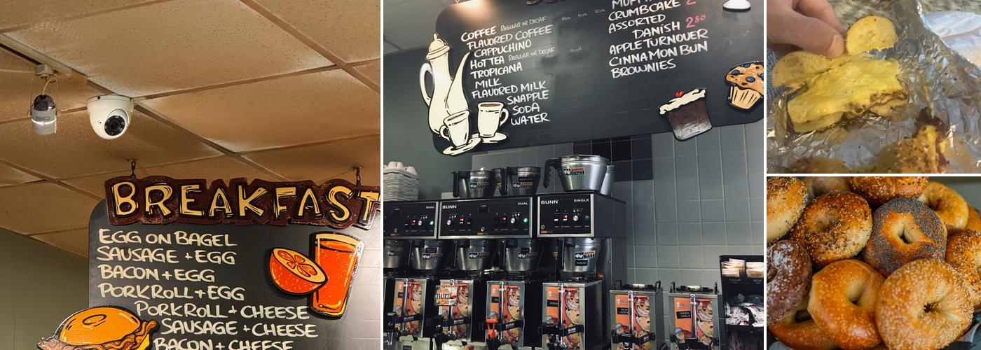 Hole Lot of Bagels Menu