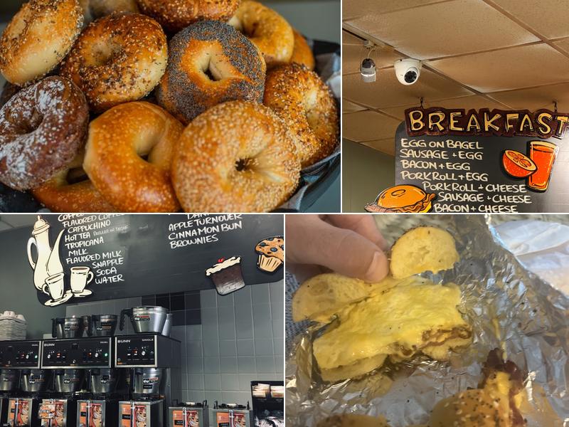 Hole Lot of Bagels Menu