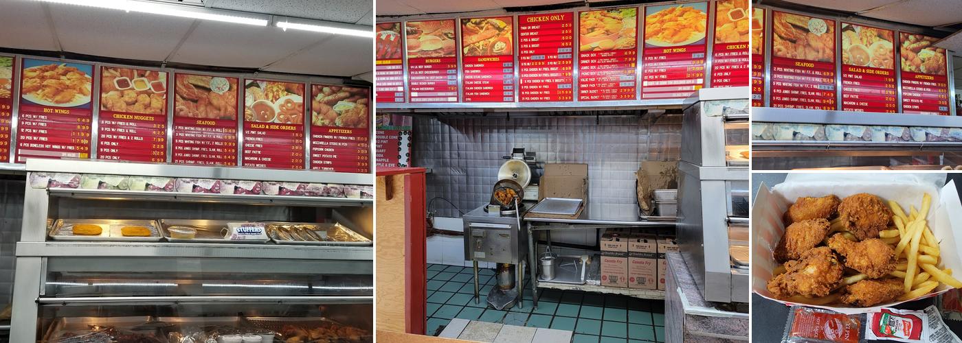 Hollywood Fried Chicken Menu