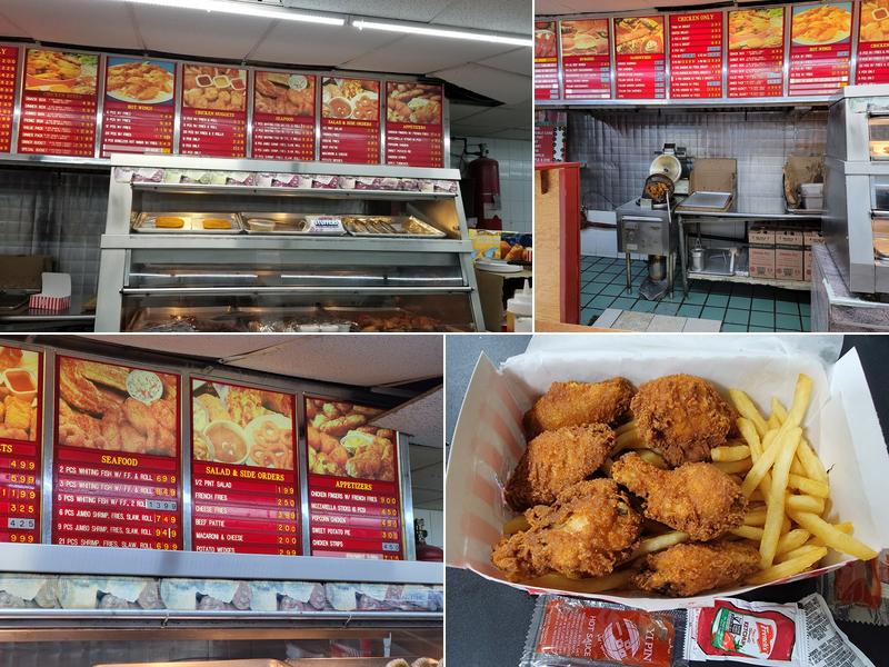 Hollywood Fried Chicken Menu