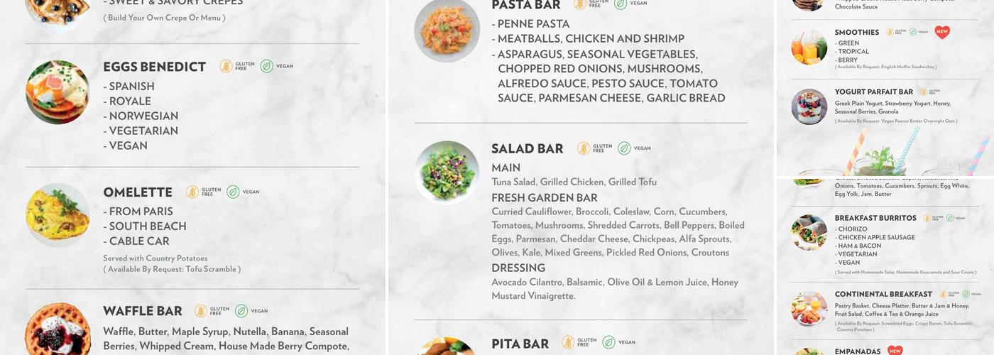 ZeeCooks Menu