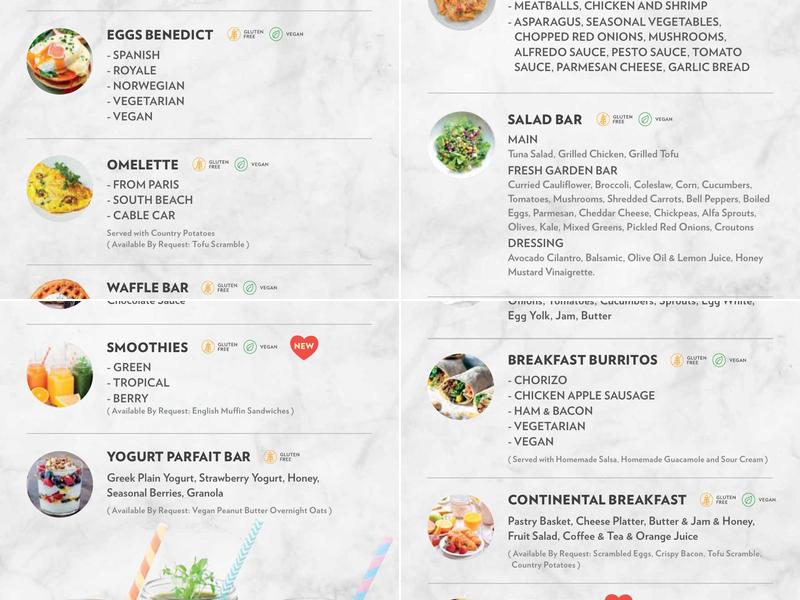 ZeeCooks Menu