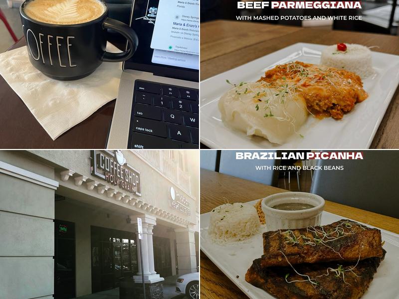 Holy Grain Coffee Shop