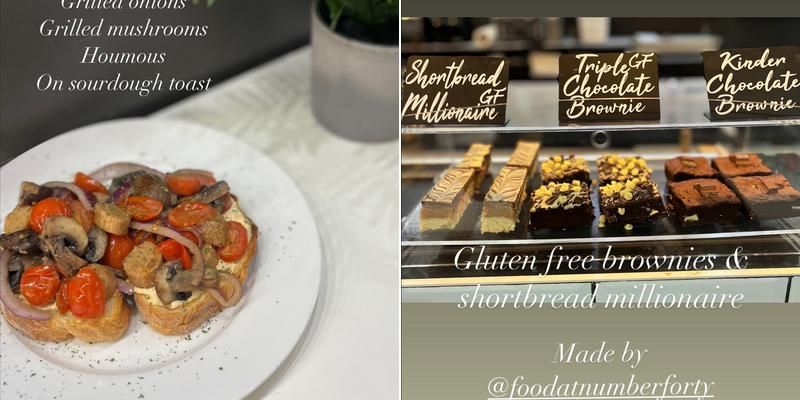 Hippo’s Café Menu