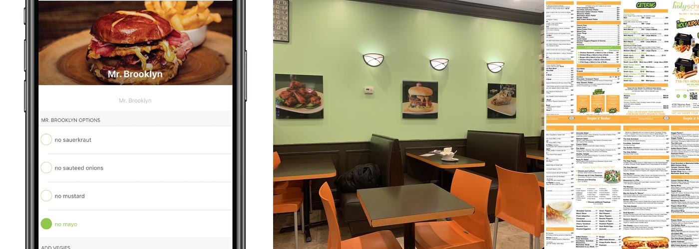 Holy Schnitzel (Staten Island) Menu