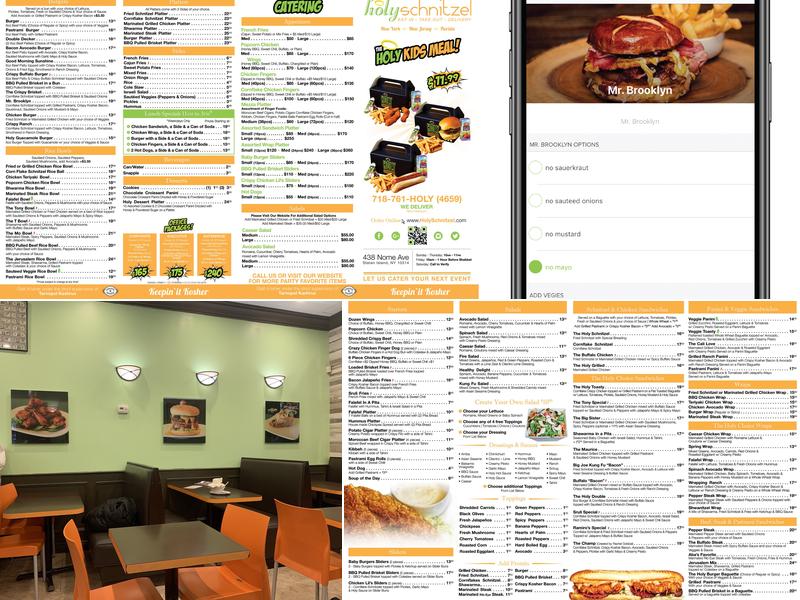 Holy Schnitzel (Staten Island) Menu