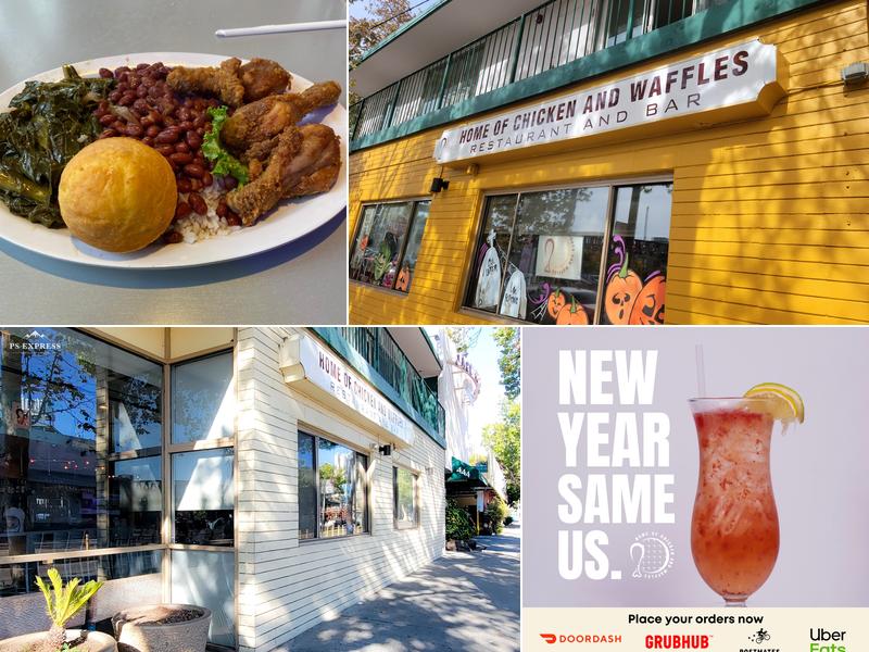 Home of Chicken & Waffles