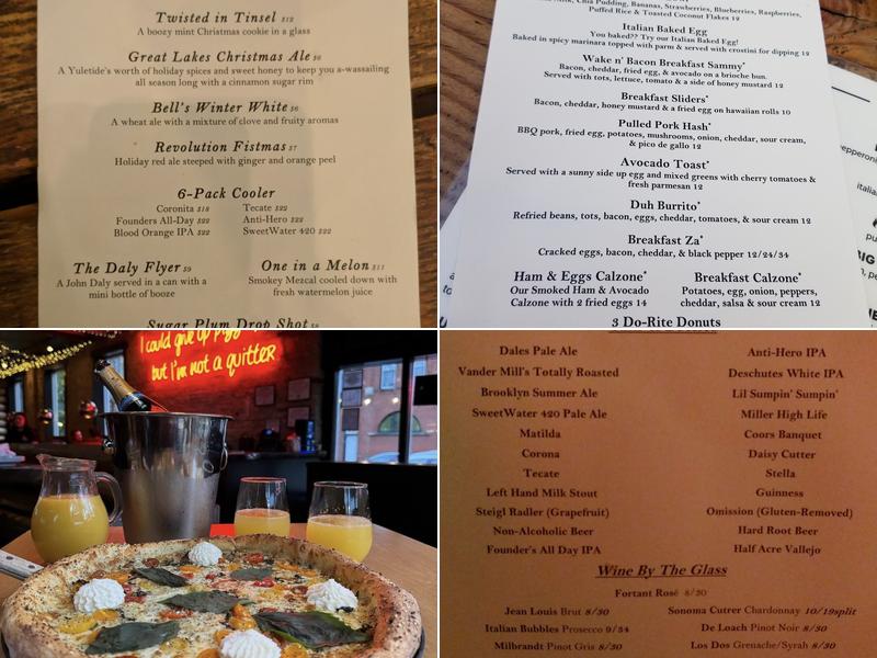 Homeslice Pizza + Patio Menu