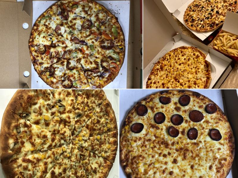 County Fried Chicken & pizza & Burgers