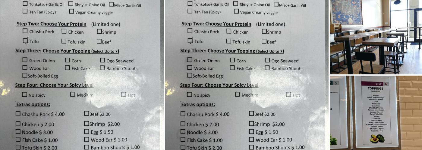 Honolulu Poke Bar - Fort Collins Menu