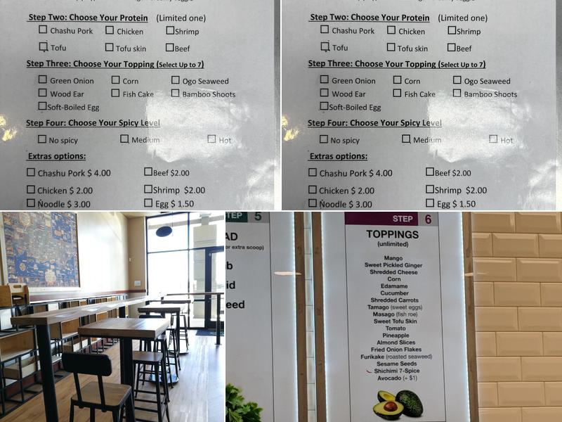 Honolulu Poke Bar - Fort Collins Menu