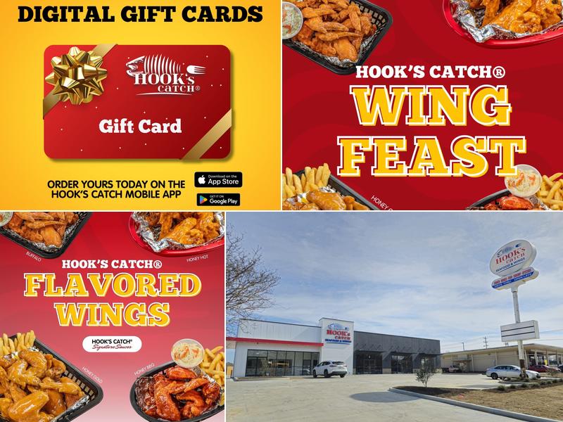 Hook's Catch Seafood and Wings - Tennessee