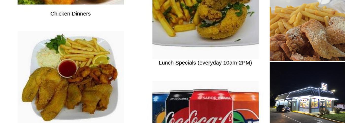 Hook Fish And Chicken Menu