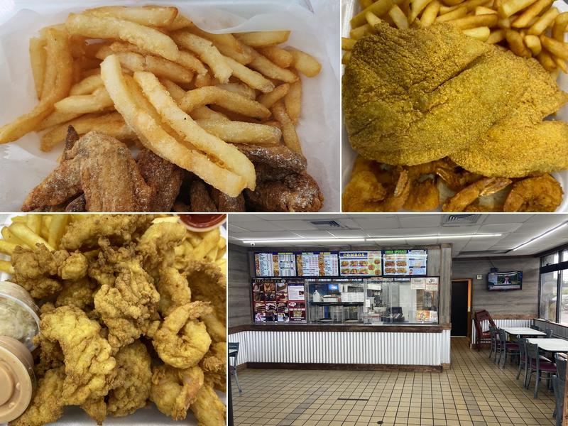 Hook Fish And Chicken