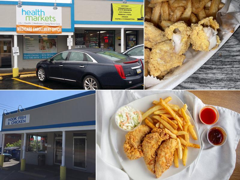 Hook Fish & Chicken (Penn Hills)