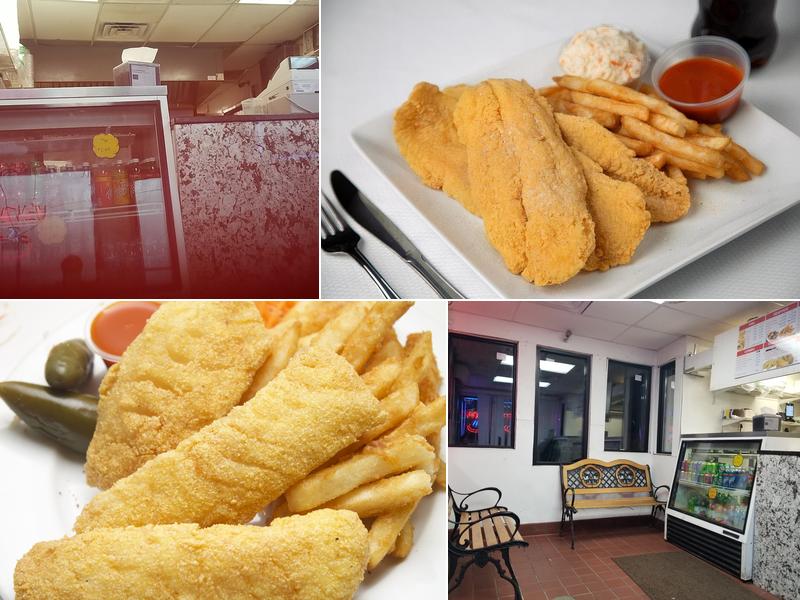 Hook Fish & Chicken - Homewood