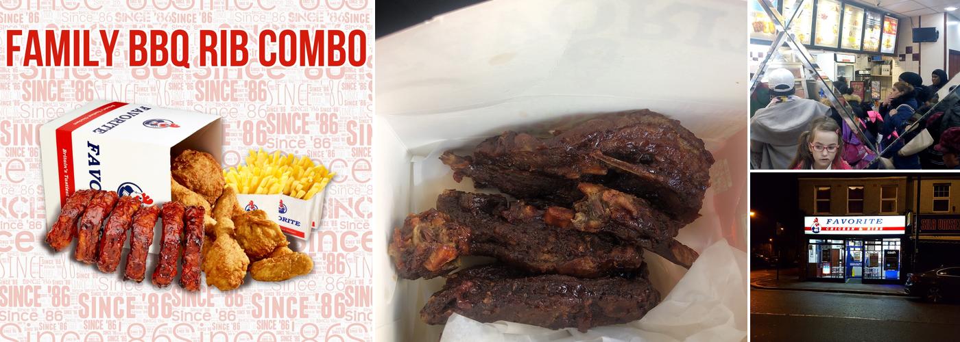 Favorite Chicken & Ribs Edmonton Green
