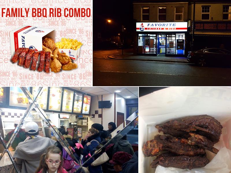 Favorite Chicken & Ribs Edmonton Green