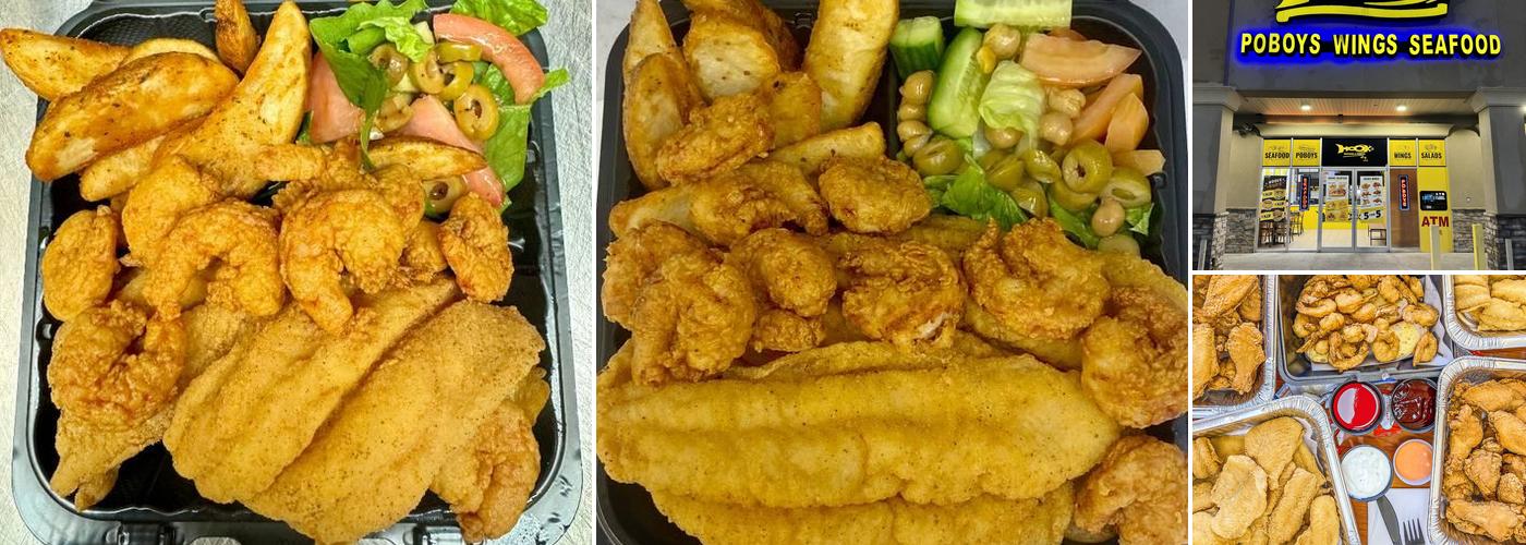 Hooks Seafood & Poboys (Terry parkway)