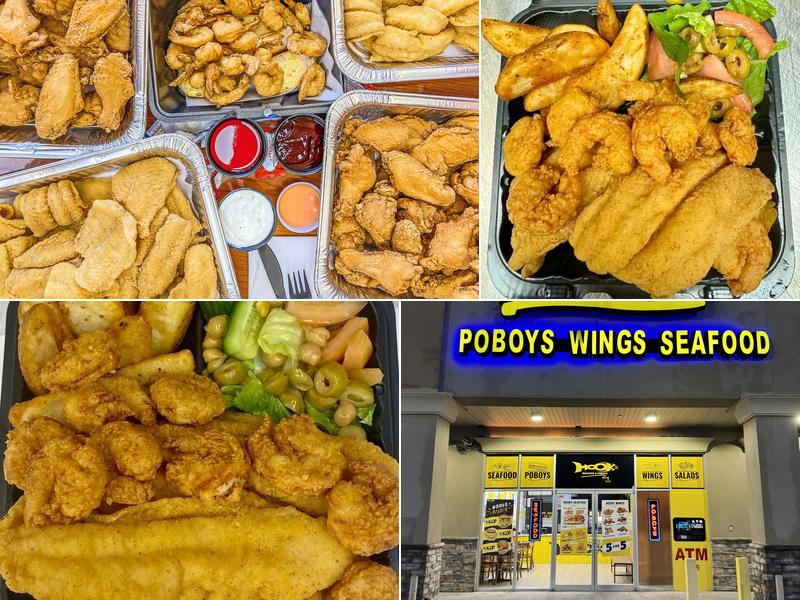Hooks Seafood & Poboys (Terry parkway)