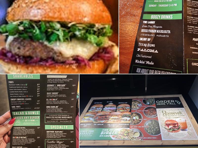 Hopdoddy Burger Bar Menu