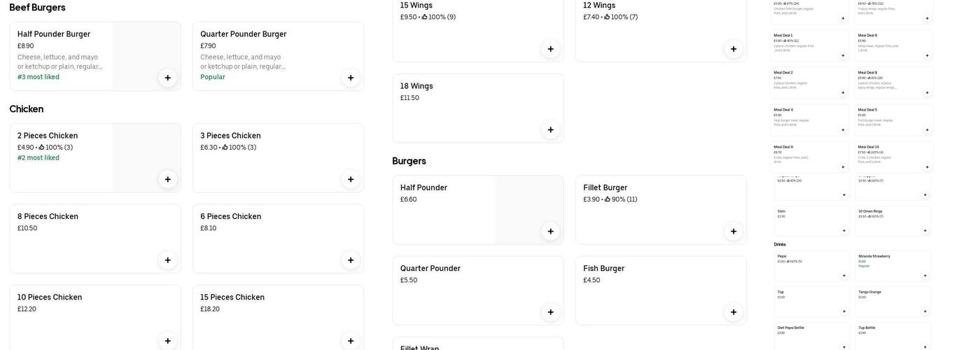 Chicken Express Edmonton Menu