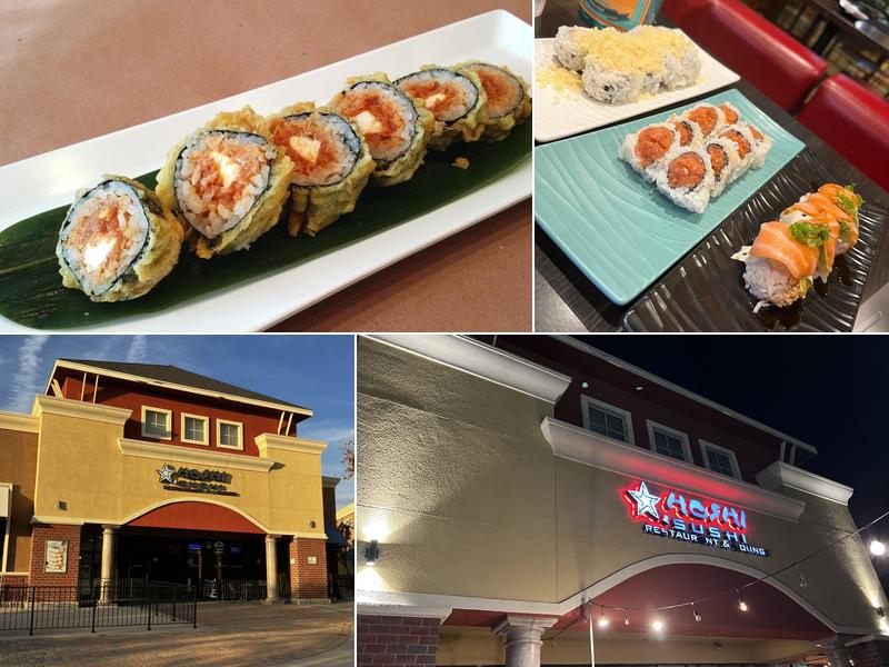 Hoshi Sushi 1925 W Malvern Ave, Fullerton