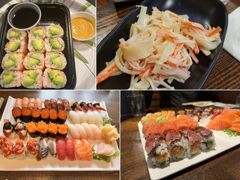 Hoshi Sushi 1320 Stony Brook Rd, Stony Brook