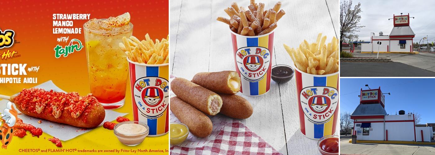 Hot Dog on a Stick DRIVE THRU