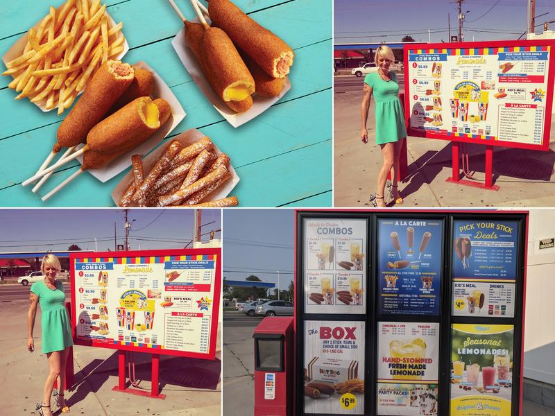 Hot Dog on a Stick DRIVE THRU Menu