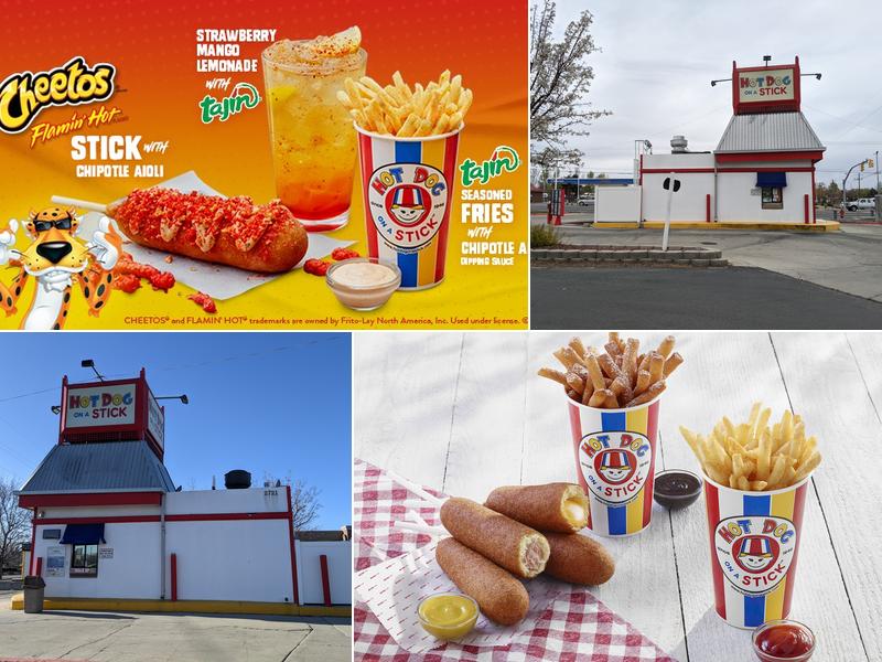 Hot Dog on a Stick DRIVE THRU