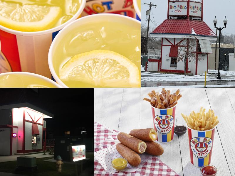 Hot Dog on a Stick DRIVE THRU