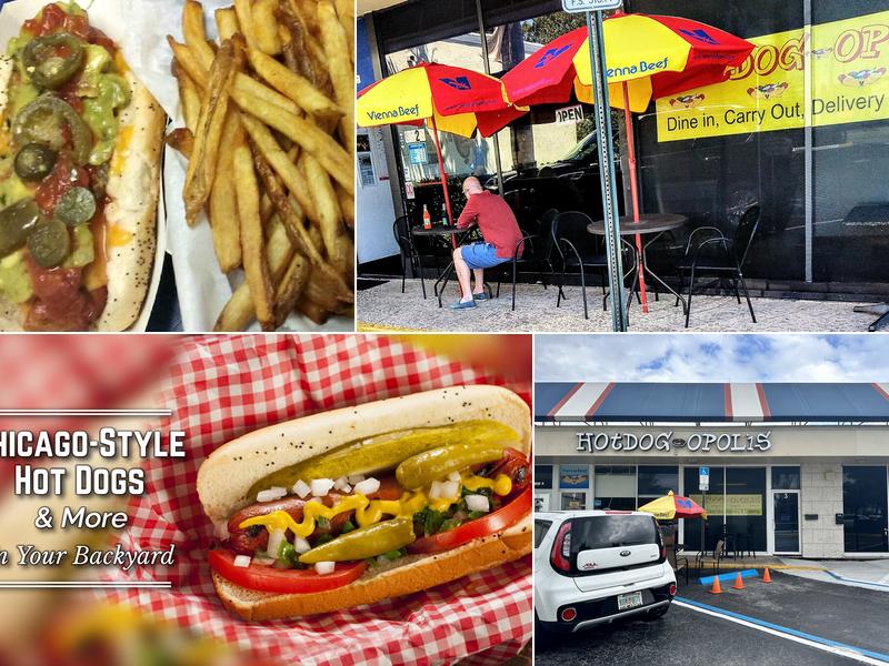 Hotdogopolis 6020 N Federal Hwy, Boca Raton
