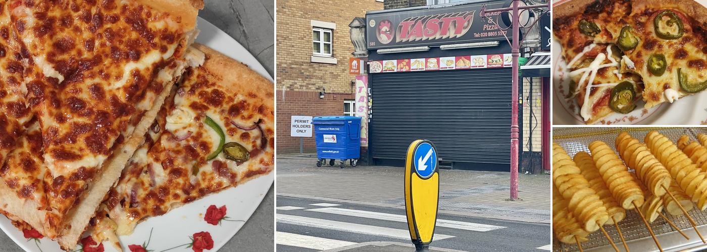 Tasty Chicken & Pizza