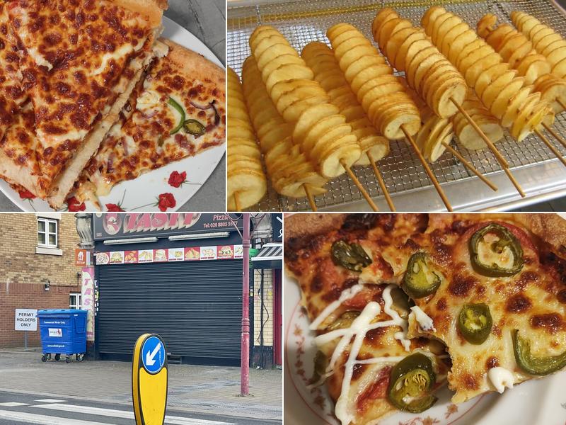 Tasty Chicken & Pizza