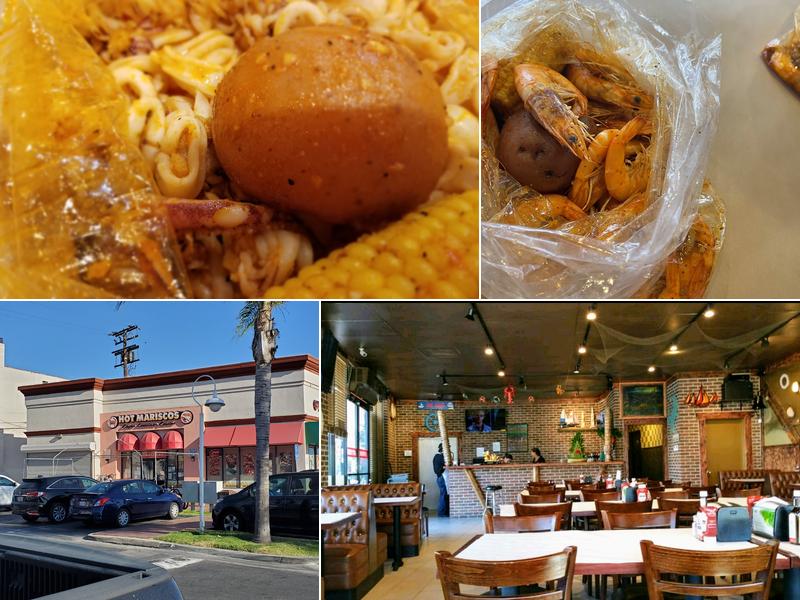 Hot Mariscos 2667 E Florence Ave ste a, Huntington Park