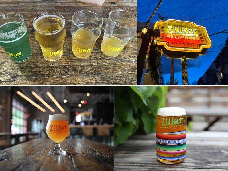 Zilker Brewing Company and Taproom