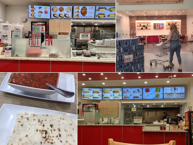 Hot Pan Shawarma Grill