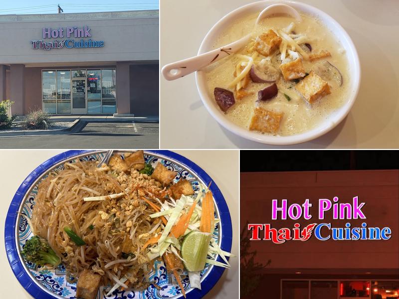 Hot Pink Thai Cuisine