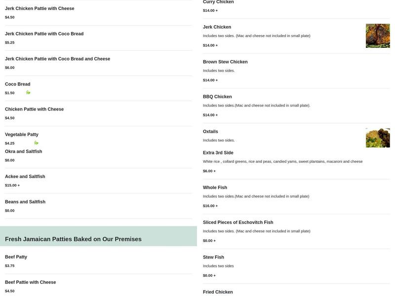 Hot Pot Under the Tree Menu