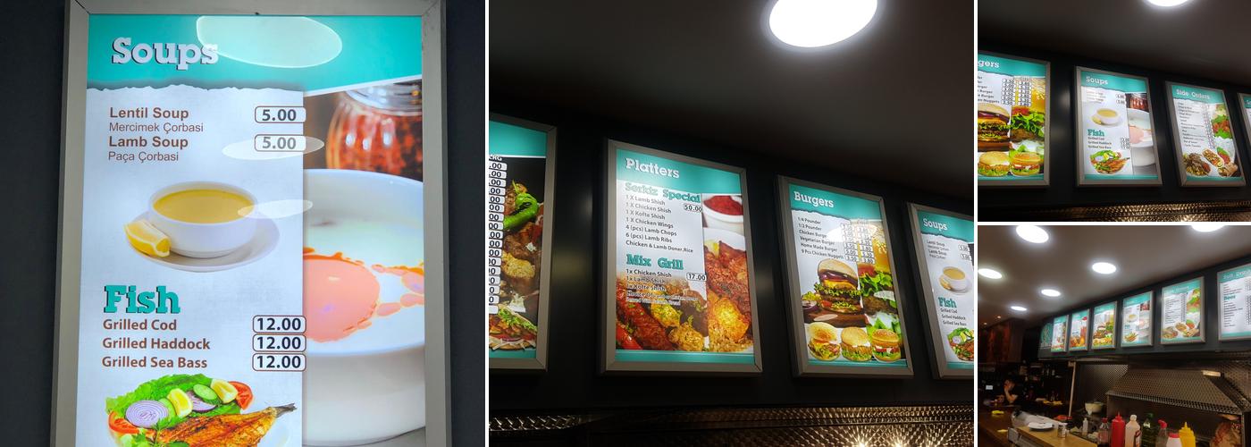 Serkiz Restaurant Menu