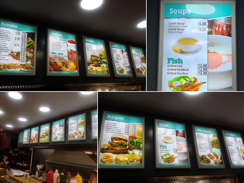 Serkiz Restaurant Menu