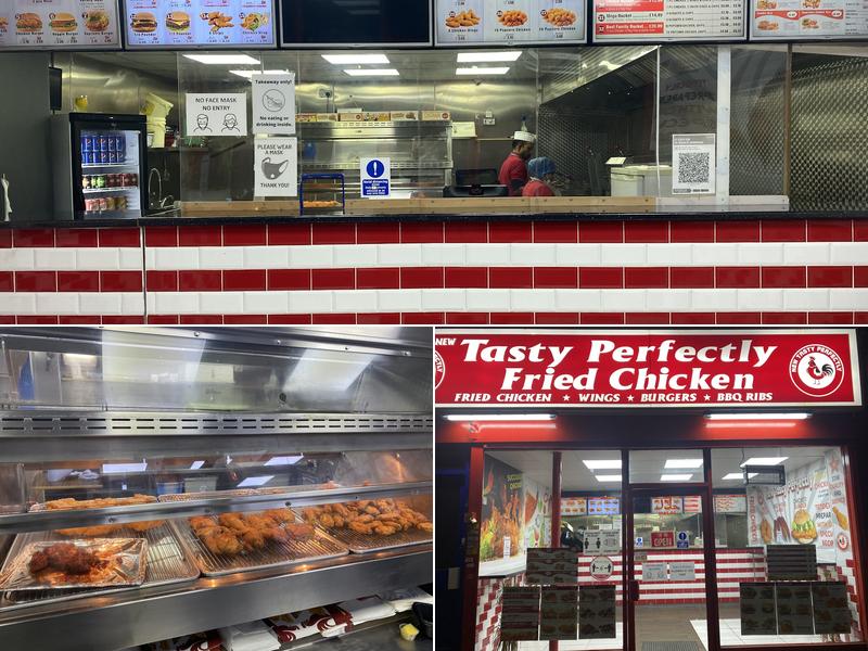 New Tasty Perfectly Fried Chicken