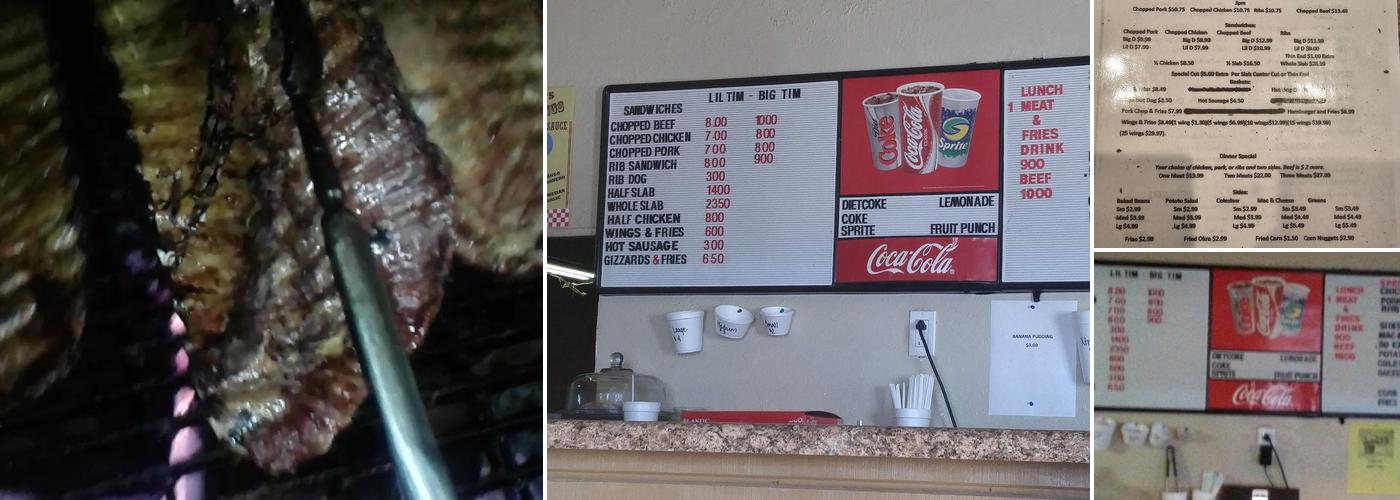 House of Mama D's BBQ & Seafood Menu