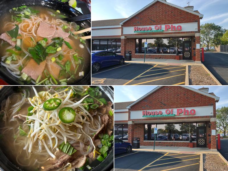 House of Pho 1004 W Golf Rd, Hoffman Estates